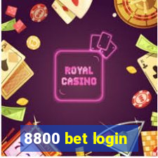 8800 bet login